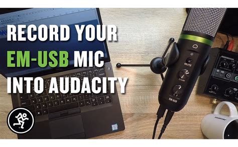 Mackie Element Series, USB Condenser Microphone (EM-USB) : Amazon.in ...