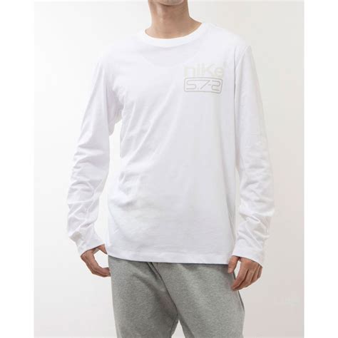 ナイキ NIKE メンズ 長袖機能Tシャツ ナイキ DF S 7 2 L/S Tシャツ FQ3879100 （ホワイト） -靴＆ファッション ...