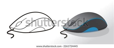 Image result for Computer Mouse Side View