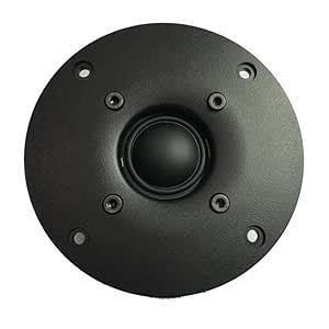 Premium 4 Inch Silk Dome Tweeter Speaker Driver – High Frequency Home ...