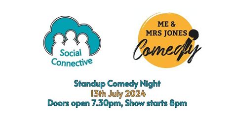 Stand Up Comedy, Biddulph Town Hall, 13 July 2024 | AllEvents