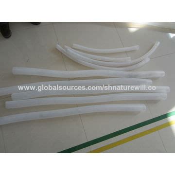 China Ptfe expansion joint, 5 convolutes milky white teflon, carbon ...