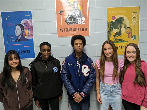 Six OCHS students nominated for Governor's Honors Program | The ...