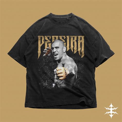 Alex Pereira Shirt | Vintage 90s Graphic Style Alex Pereira T-shirt ...