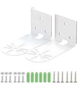 Buy IN-IMAGINE 2 PCS Holder Camera, CCTV Camera Stand, Heavy Duty CCTV ...