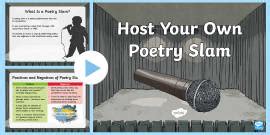 What is Slam Poetry? | Teaching Wiki | Twinkl USA - Twinkl