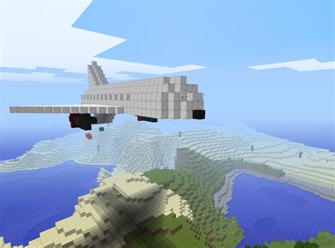 Image result for Minecraft Passenger Jet Tutorial