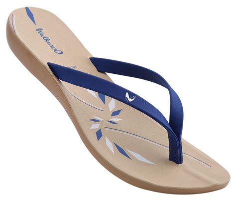Women's Daily Wear Sandals - W187 Blue – Walkaroo Footwear