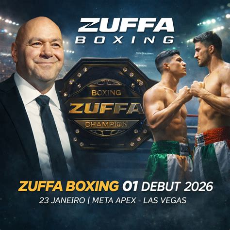 Zuffa Boxing: Dana White Estreia Nova Organização em Las Vegas e ...