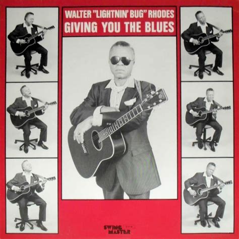 Illustrated Walter Rhodes discography