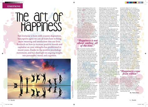 For this brief we were asked to create a double page magazine spread ...