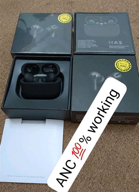 Airpods Pro Anc USA Og Black
