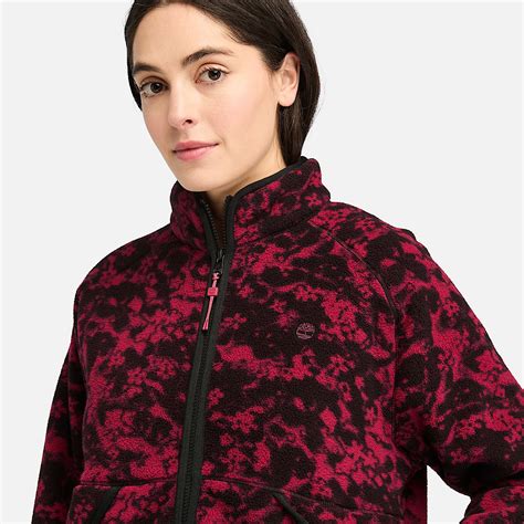 Red Fleece Jacket
