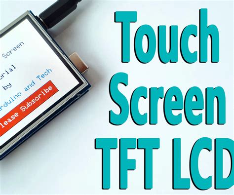 TFT LCD Tutorial 的图像结果