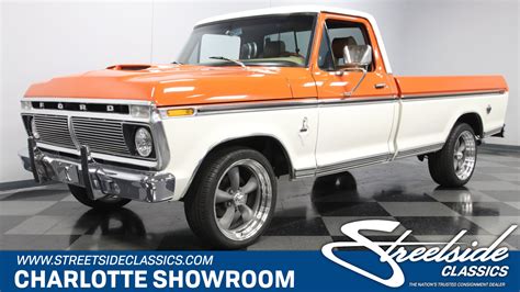 1974 Ford F-100 | Streetside Classics - The Nation's Trusted Classic Car Consignment Dealer