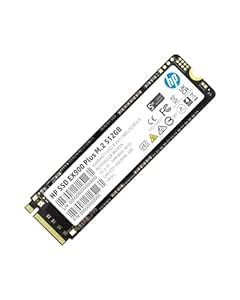 Amazon.in: Buy HP EX900 Plus 512GB NVMe PCIe M.2 Interface SSD, GEN 3 x ...