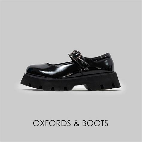 Oxfords & Boots – Littlebox India