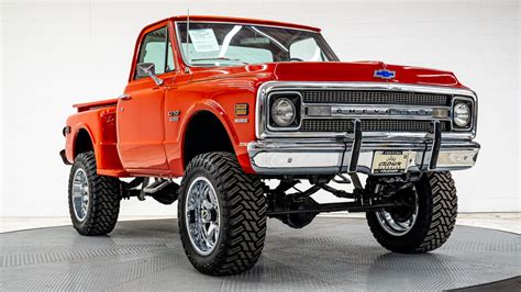 1970 Chevy C20 4x4