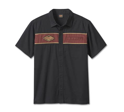 Men's 120th Anniversary Mechanic Shirt | Harley-Davidson KR