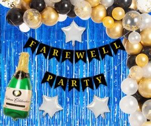 Flipkart.com | Almoda Creations Solid Farewell Party Paper Decoration ...