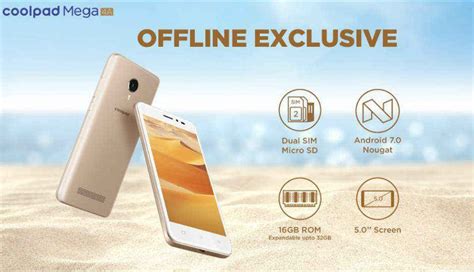 Coolpad launches offline exclusive Coolpad A1 and Coolpad Mega 4A ...