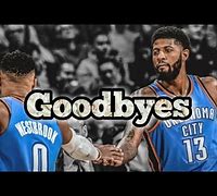 Image result for Russell Westbrook Paul George Smoke