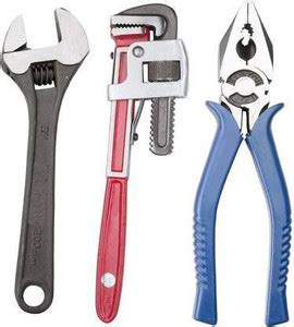 lifeways Pack of 3 Tool Kits Set for Home (Contains 8 Inch Adjustable ...