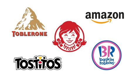 Logos Comprised Of Words With Hidden Meanings