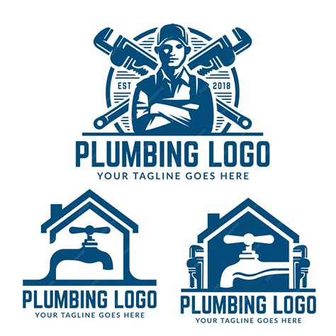 Plumbing Logos Design