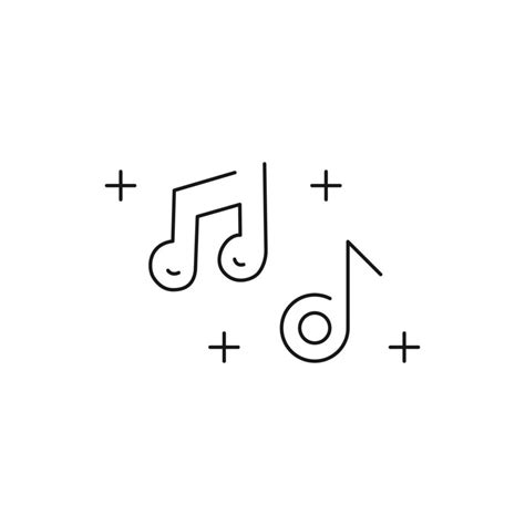 Music. Sign Vector 的图像结果