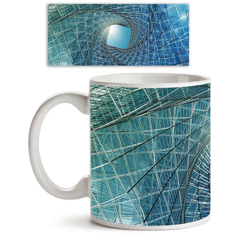 Buy ArtzFolio Abstract Tunnel | Ceramic Coffee Tea Mug Inside White ...