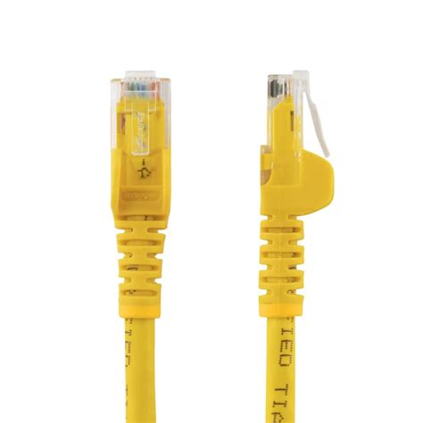 N6PATC7MYL StarTech.com | StarTech.com, 7m Cat6, Yellow RJ45 to Male ...