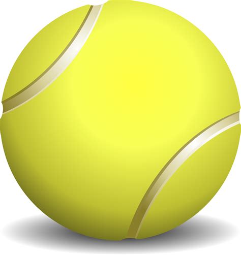 Tennis Ball Clip Art Free PNG