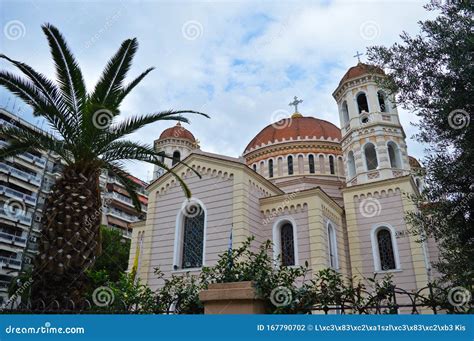 The Church of Saint Gregory Palamas Holy Metropolitan in Thessaloniki ...