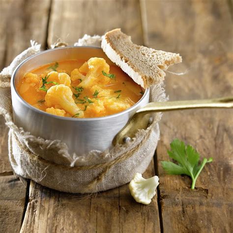 Sopa de coliflor