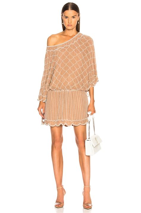 retrofete Donna Tunic Dress in Nude | FWRD