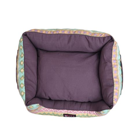 Dog Bed – Aztec Lounger – Mutt of Course