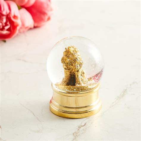 Buy Eternity Gold Lion in Glass Figurine- Polyresin - 8.5 x 7 cm from ...