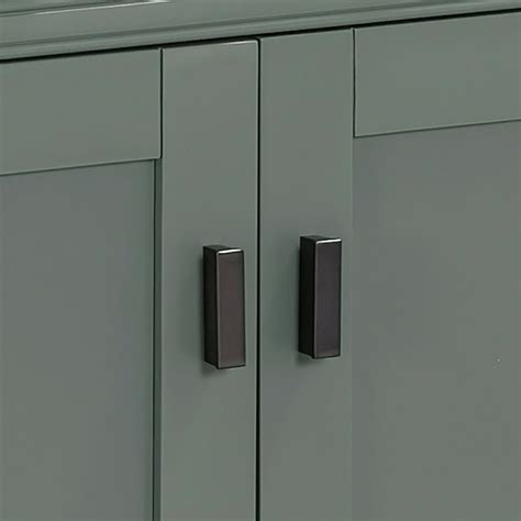 Avanity Madison 60-in Smoke Green Undermount Double Sink Bathroom ...