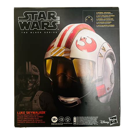 Hasbro luke skywalker helmet online