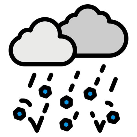 Snowing - Free weather icons