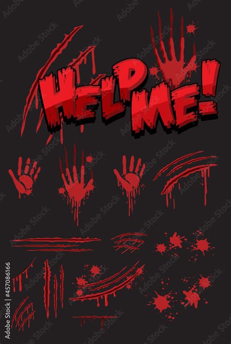 Image result for Help Me Bloody Sign