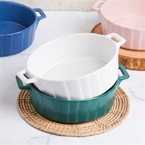 Round Baking Dish Online - Premium Baking Dish | Nestasia