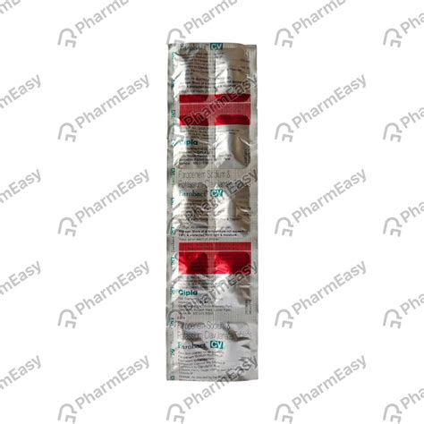 Buy Farobact Cv Strip Of 10 Tablets Online & Save Up to 24% at PharmEasy
