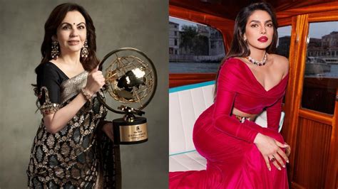 Miss World 2024: Priyanka Chopra lauds Nita Ambani as the latter gets ...