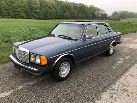 1983 Mercedes Benz Diesel