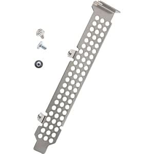Deal4GO 4U 12cm Full-Height Profile Bracket Backplate 54mm Mounting for ...