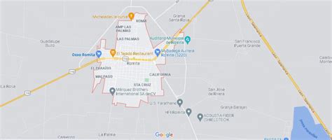 ¿Dónde está Romita Mexico? Mapa Romita - ¿Dónde está la ciudad?