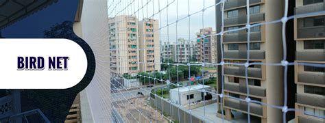 Bird Net Company in Ahmedabad, Gandhinagar - Defence Bird Net