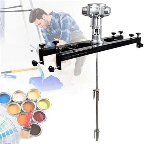Zxmeimm Pneumatic Paint Mixer Pneumatic Agitator Air India | Ubuy